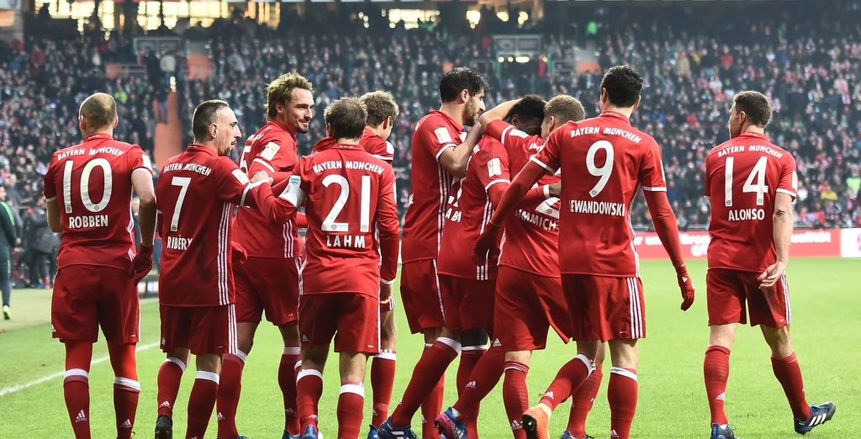 فوز البايرن ولايبزيج في الجولة 18 من الدوري الألماني