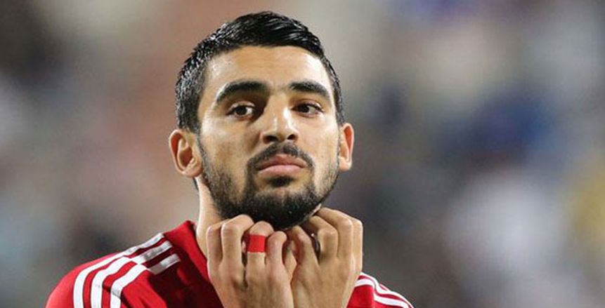 حيدر أفضل لاعب بمباراة العهد اللبناني والنصر السعودي