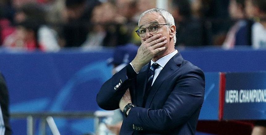 إقاله كلاوديو رانييري من تدريب ليستر سيتي الإنجليزي