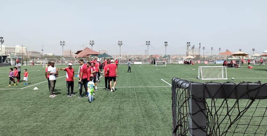 زحام شديد في اليوم الأول لاختبارات الأهلي بإشراف بدر رجب وبيبو