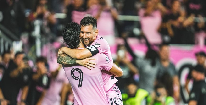 ميسي يقود إنتر ميامي للفوز على نيويورك ريد بولز في الدوري الأمريكي