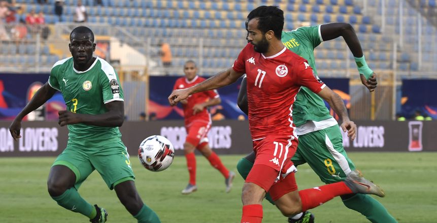 عاجل.. التعادل السلبي يحسم الوقت الأصلي من مباراة السنغال وتونس