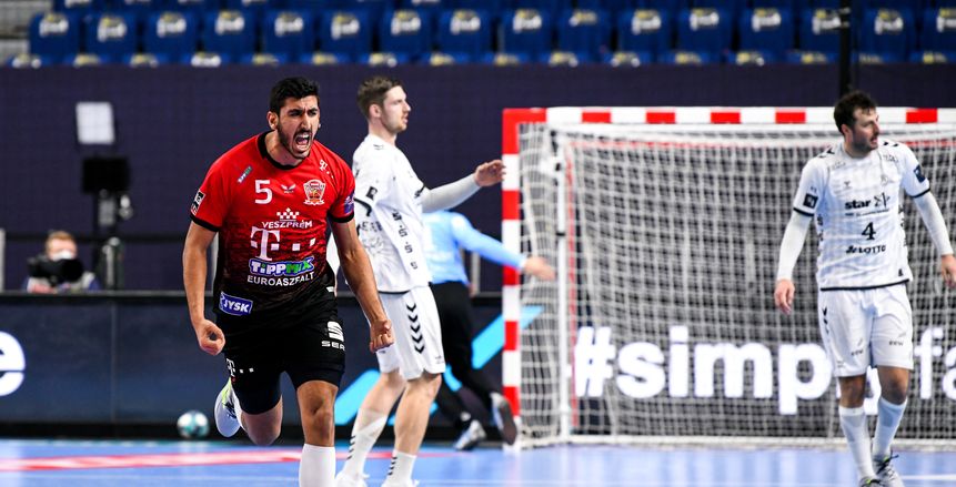يحيى خالد يتألق بدوري أبطال أوروبا لليد.. سيناريو محمد صلاح في القدم