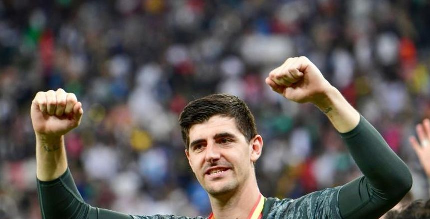 "جائزة زامورا".. كورتوا يحصد لقب أفضل حارس مرمى في الدوري الإسباني