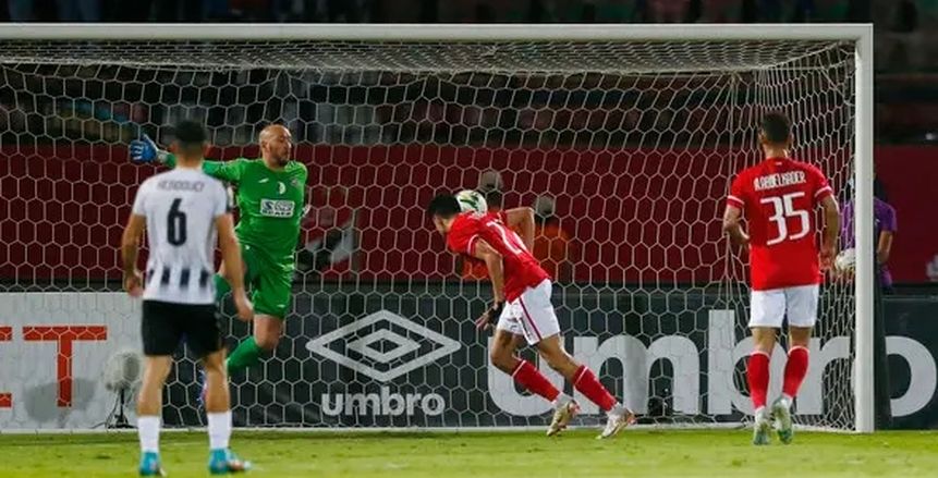 أهداف مباراة الأهلي ووفاق سطيف.. محمد شريف يتعادل