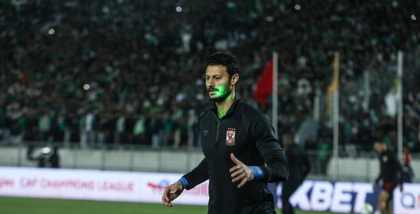 إصابة محمد الشناوي بكورونا في معسكر منتخب مصر