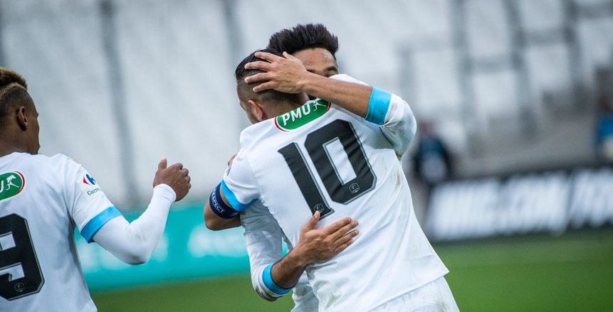 مارسيليا يكتسح بيروناس 9 / 0 في كأس فرنسا