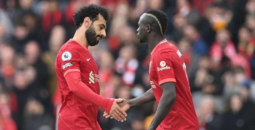 خروج محمد صلاح ودخول ساديو ماني بدلا منه في مباراة ليفربول وواتفورد «فيديو»
