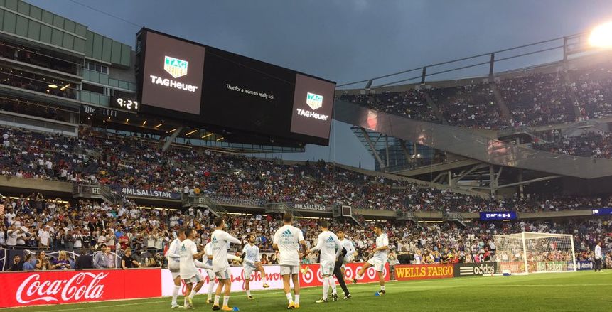 شاهد| بث مباشر لمباراة ريال مدريد ونجوم الدوري الأمريكي