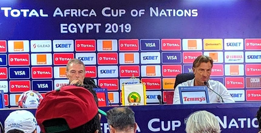 بعد الخروج من أمم أفريقيا.. رينارد: اتحمل مسؤولية الهزيمة أمام بنين