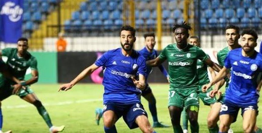 التشكيل الرسمي لمباراة الاتحاد وسموحة في ديربي الإسكندرية بالدوري