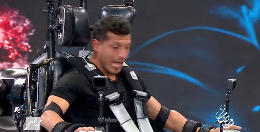 طارق حامد ضيفا في برنامج "رامز مجنون رسمي" اليوم