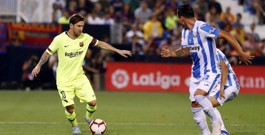 برشلونة يتطلع لرد الاعتبار.. وليجانيس يطمح في استغلال تفوقه الأخير على الريال
