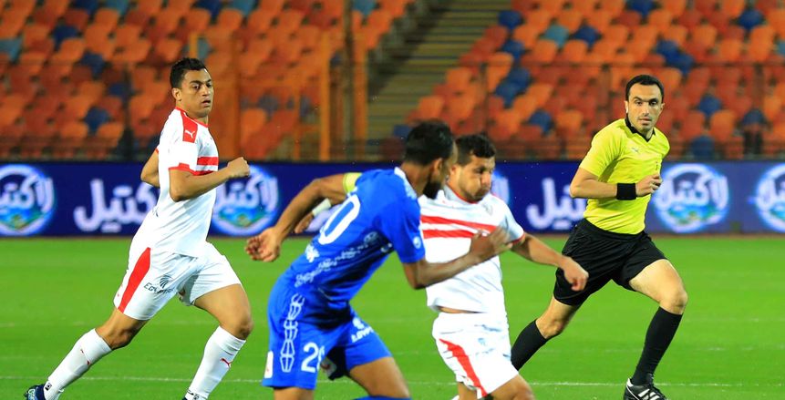 الزمالك يستضيف أسوان في صراع القمة والقاع بالدوري العام