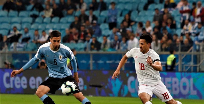 بالفيديو| الأوروجواي تسجل الثاني وتتعادل مجددا أمام اليابان