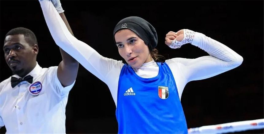 اللجنة الأولمبية تصدر بيانا عاجلا بشأن لاعبة الملاكمة يمنى عياد