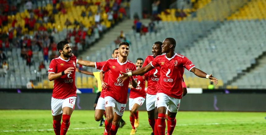 بالصور.. لاعبو الأهلي يظهرون بالقميص الجديد لأول مرة أمام كانو سبورت