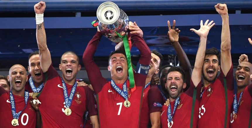 منتخب البرتغال يتبرع بنصف مكافأة التأهل لليورو لصالح أندية الهواة