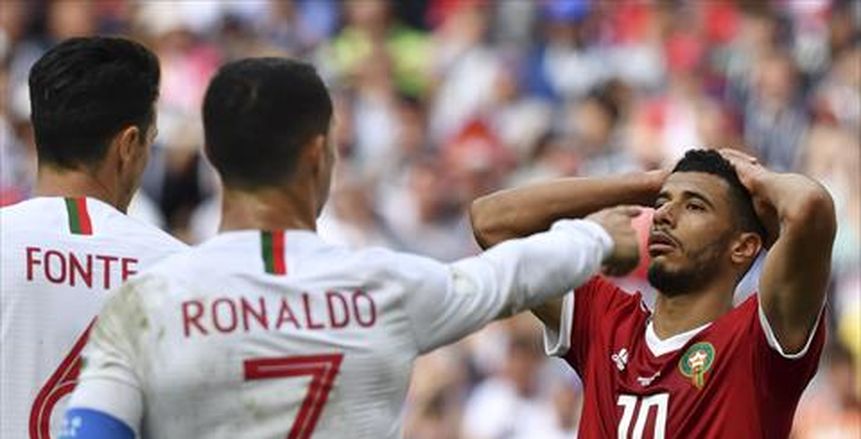 بالفيديو| «رونالدو» يقود البرتغال نحو الفوز الأول على حساب المغرب