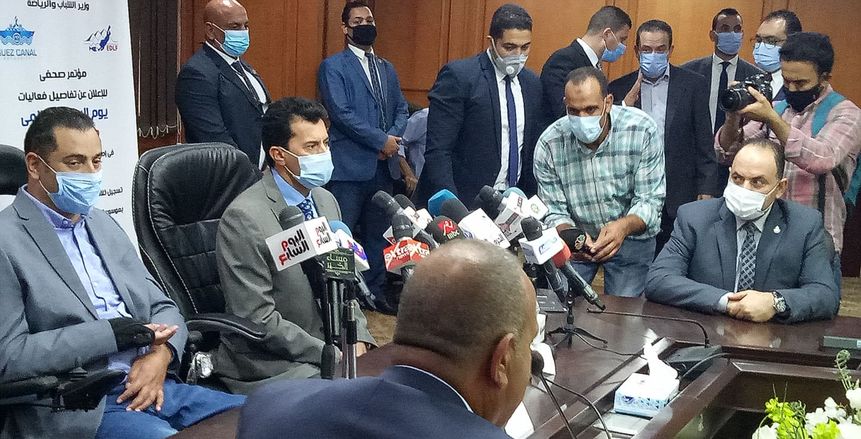 وزير الرياضة: انتخابات اتحاد الكرة ستقام وفقا للقانون المصري