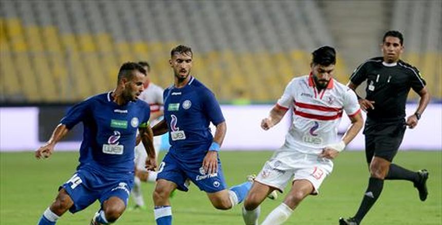 شاهد بث مباشر لمباراة الزمالك وسموحة اليوم في الدوري الممتاز