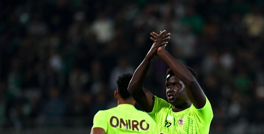 جيفرسون كوستا: مباراة النصر الليبي تدفعني للأفضل مع الزمالك