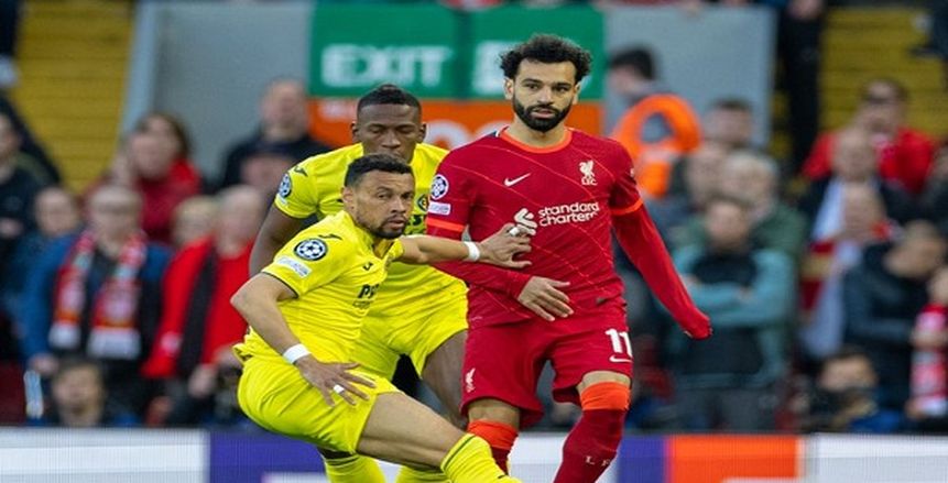 القنوات الناقلة لمباراة ليفربول وفياريال في دوري أبطال أوروبا