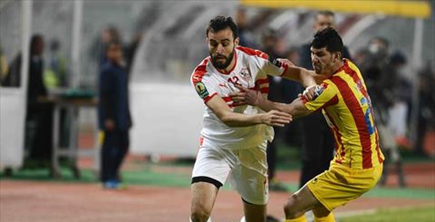 بث مباشر لمباراة الزمالك ونصر حسين داي في الكونفدرالية