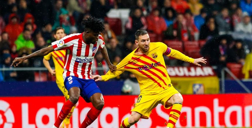 ميسي يخطف انتصارا قاتلا لبرشلونة من أنياب أتلتيكو مدريد (فيديو)