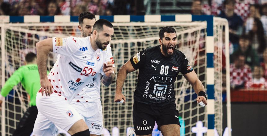 استبعاد أحمد عادل من قائمة منتخب اليد لمواجهة كاب فيردي.. وموقف دودو