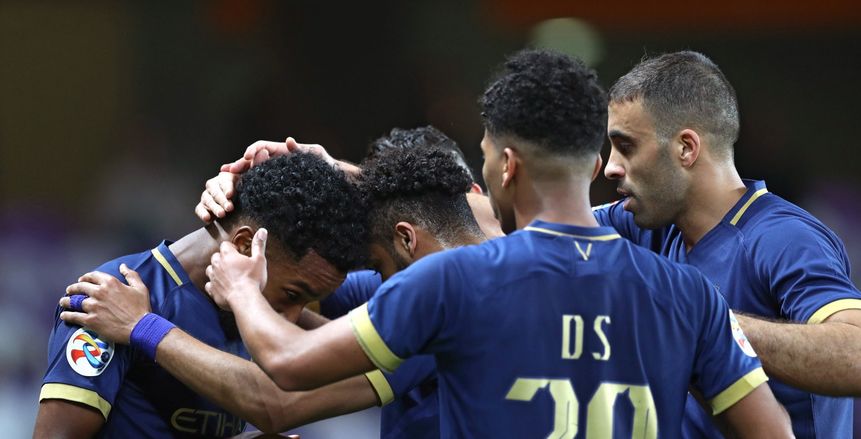 النصر السعودي يقلب الطاولة على العين ويحقق أول فوز بدوري أبطال آسيا
