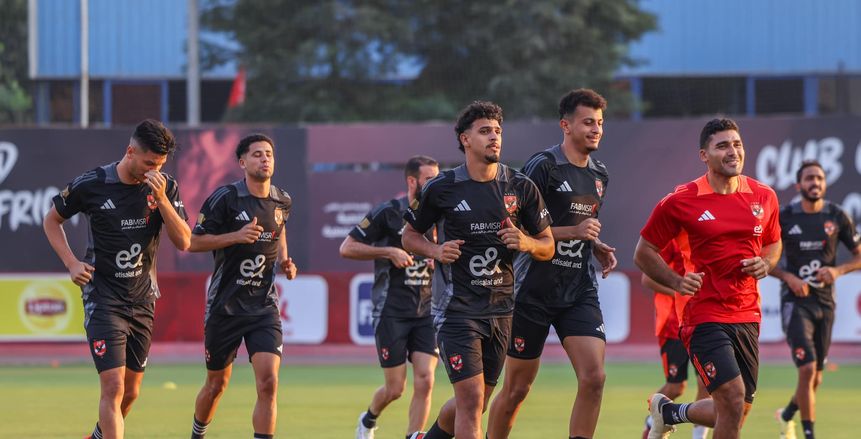 تدريبات استشفائية للاعبي الأهلي في موريتانيا قبل العودة إلى القاهرة