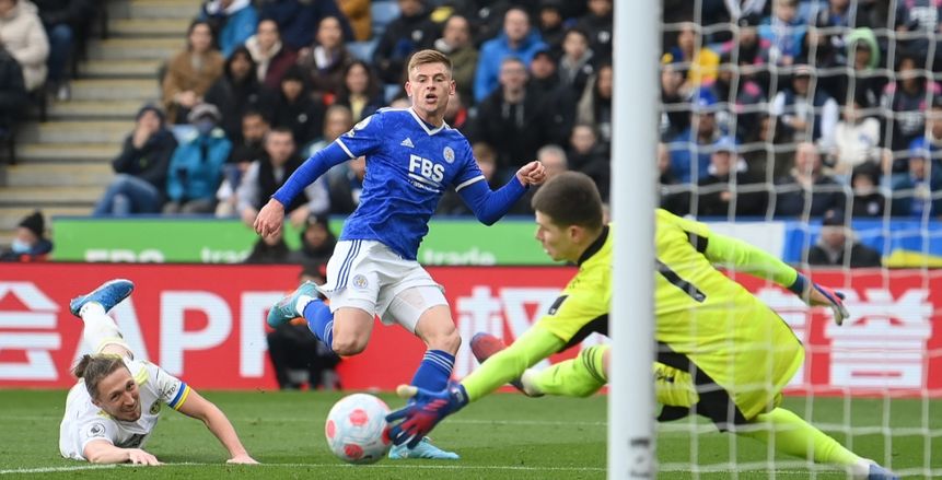 ليستر سيتي يفوز على ليدز يونايتد بهدف في الدوري الإنجليزي