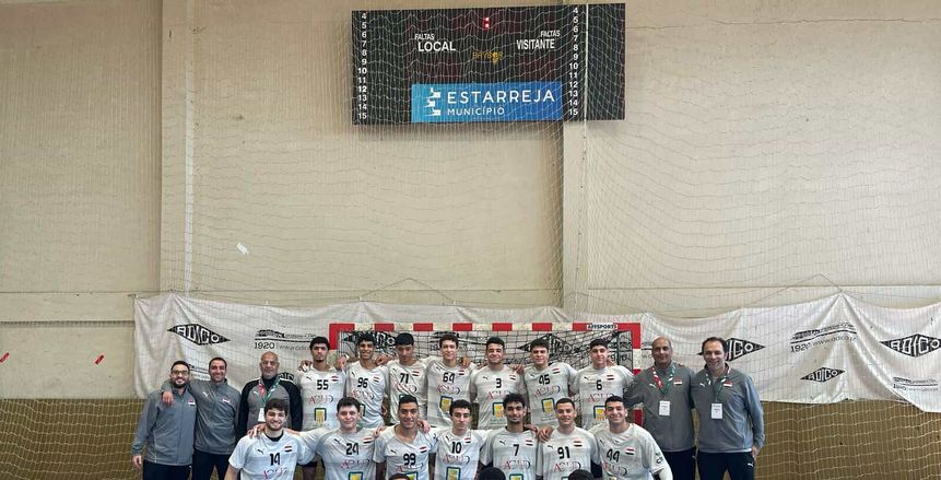 منتخب الناشئين لليد يعود إلى القاهرة غدا بعد ختام المعسكر الأوروبي