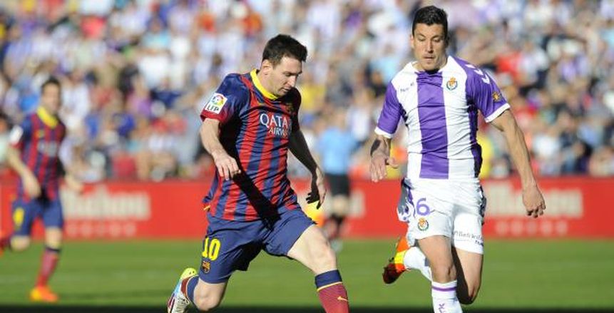 رباعي ناري في هجوم «برشلونة» أمام «بلد الوليد»
