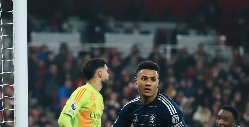 أستون فيلا يفرض التعادل على آرسنال في الدوري الإنجليزي