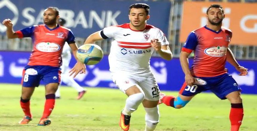 الزمالك ينتظر أشعة "الونش" لتحديد مشاركته بالسوبر