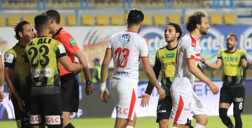 قمة مصغرة بين الزمالك والمقاولون فى استاد «السلام»