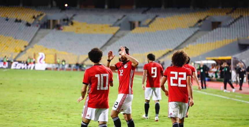 بث مباشر لمباراة مصر وتنزانيا استعدادًا لأمم أفريقيا