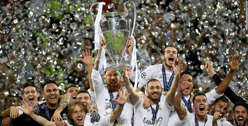 بالصور| بيل وإيسكو يقودان هجوم ريال مدريد في السوبر الأوروبي ورنالدو بديلًا