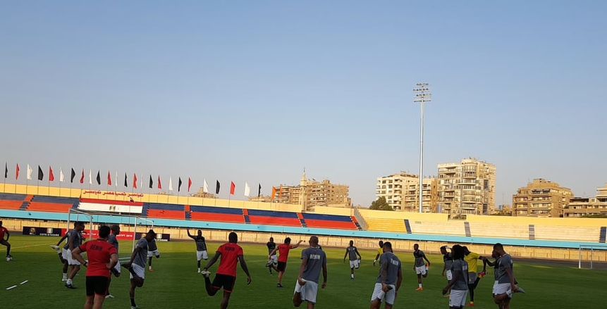 خاص بالصور.. بنين يخوض مرانه الأخير قبل موقعة المغرب بدور الـ16 في أمم أفريقيا