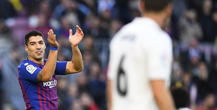 بالفيديو| سواريز يُسجل الهدف الرابع لـ «برشلونة» أمام ريال مدريد