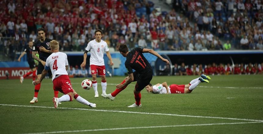 بالفيديو| ركلات الترجيح تؤهل كرواتيا لربع نهائي المونديال على حساب الدنمارك