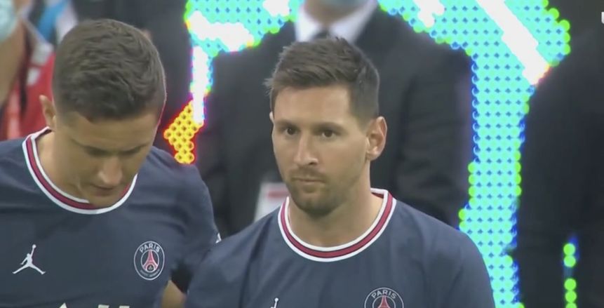 أخبار باريس سان جيرمان.. ميسي أساسيا لأول مرة في الدوري الفرنسي