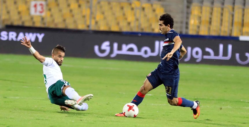 نيبوشا يشيد بشخصية لاعبي الزمالك القوية أمام المصري
