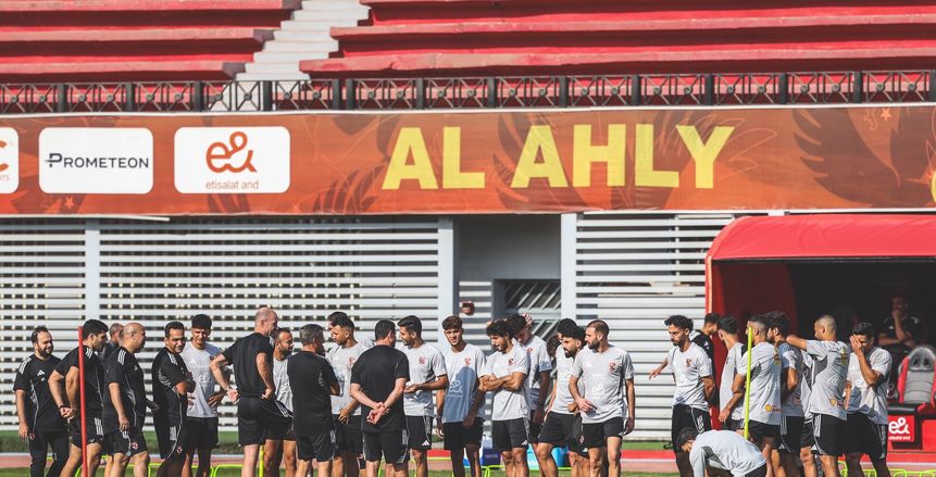 الأهلي يستأنف تدريباته استعدادا لبتروجت.. ومهمة خاصة لـ توروب