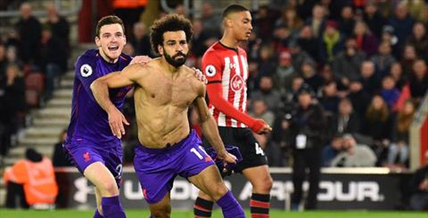 بالصور.. ليفربول لمحمد صلاح: الضحك يُحافظ على اللياقة البدنية