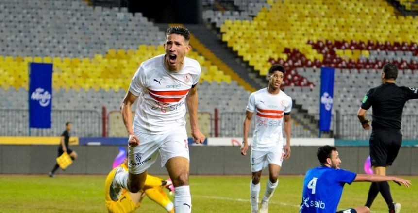 أحمد أبو الفتوح يغيب عن الزمالك أمام البنك الأهلي