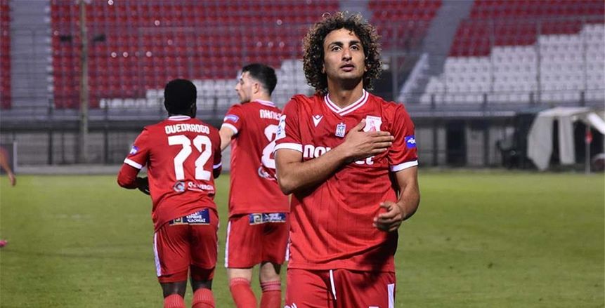 تفاصيل فسخ «بانسيرايكوس» اليوناني عقد عمرو وردة قبل موعده المحدد
