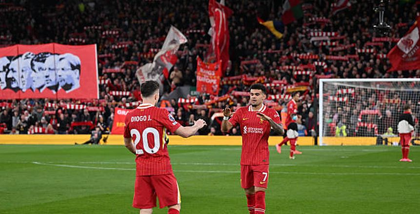 جماهير ليفربول تفتح النار على لويس دياز بسبب جوتا: «افسخوا عقده الآن»